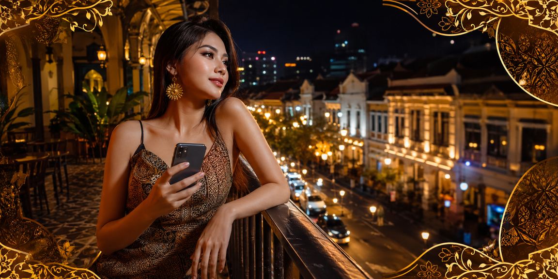 Aplikasi kasino Ipoh bercorak batik tempatan pada platform luckin33