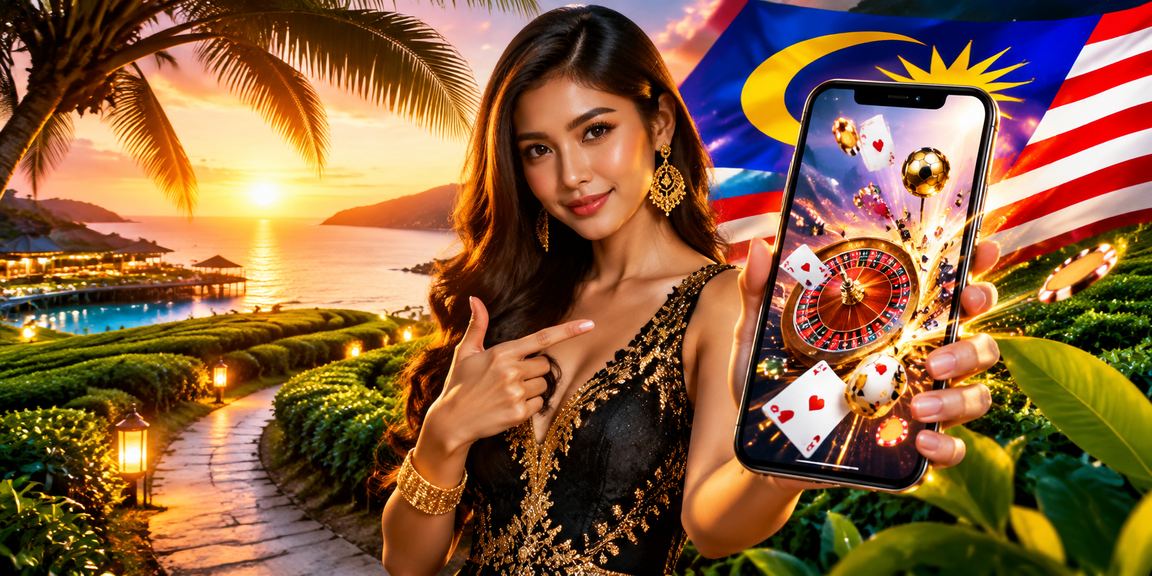 Pengalaman kasino mudah alih di Kota Kinabalu menggunakan platform luckin33