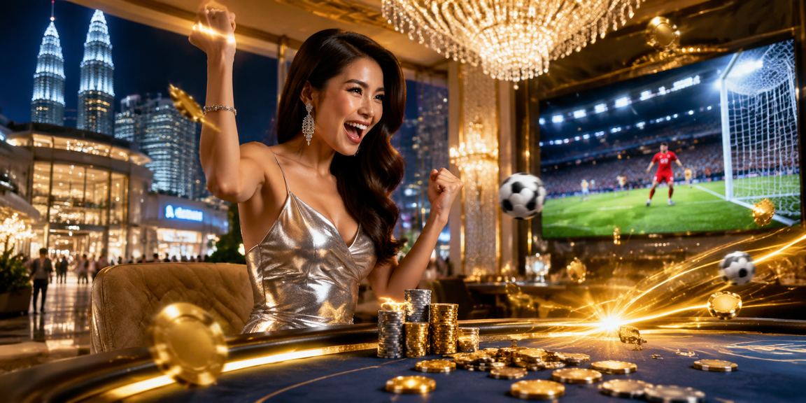Daftar akaun luckin33 di Kuala Lumpur dengan deposit mudah