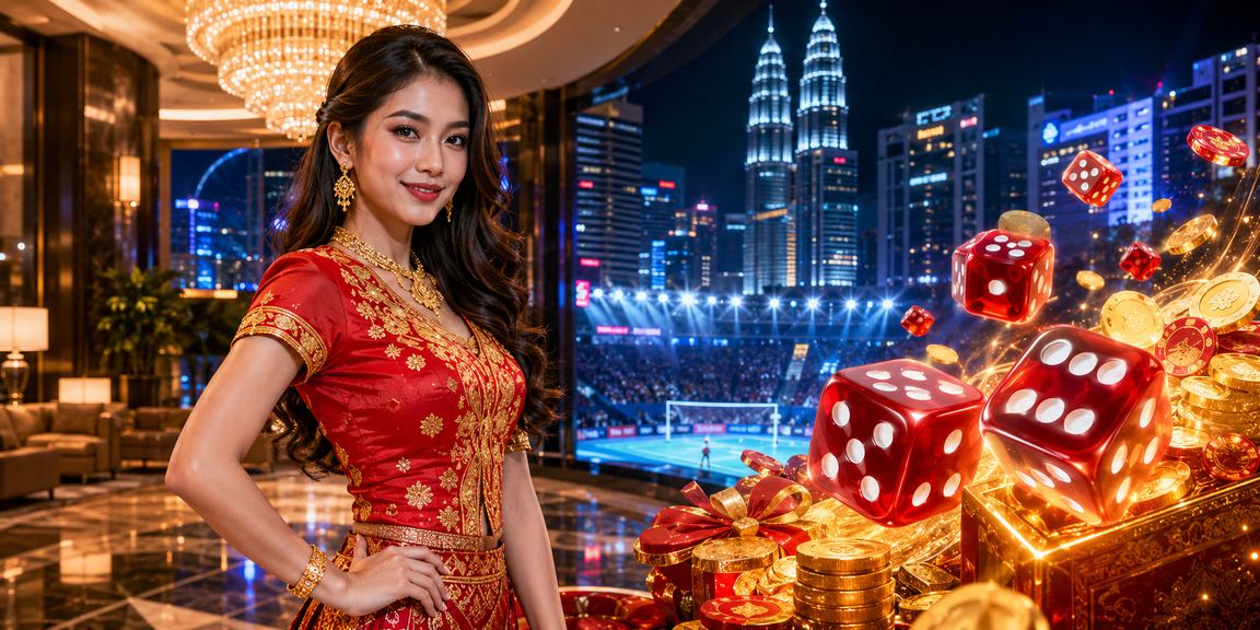 Permainan dadu gaya Malaysia di platform luckin33