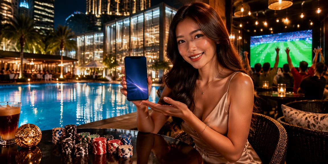 Pengalaman kasino mudah alih di Kuala Lumpur melalui platform luckin33