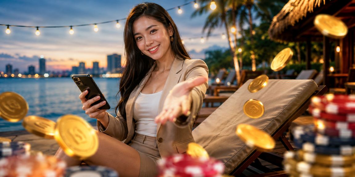 Proses deposit selamat di Langkawi melalui platform luckin33