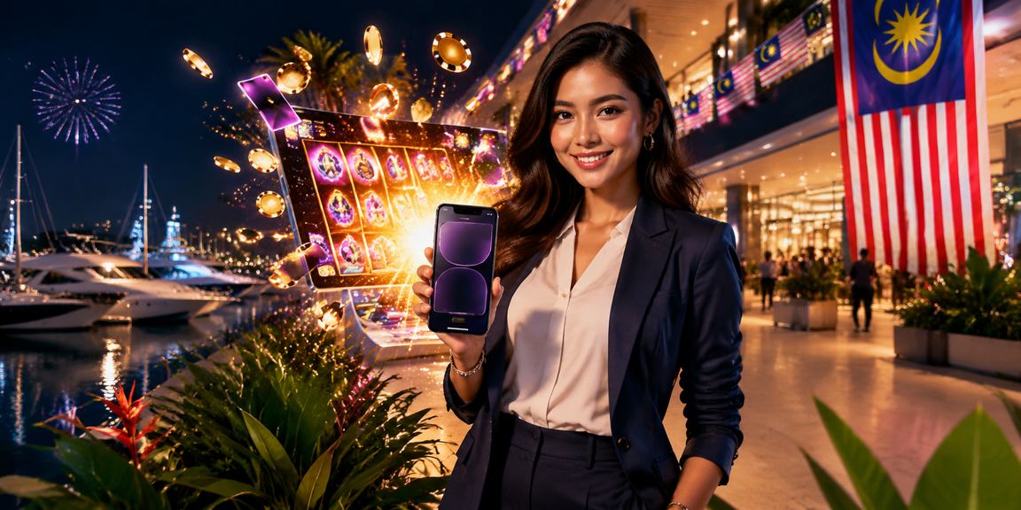 Suasana permainan slot gaya Melayu di Langkawi melalui platform luckin33